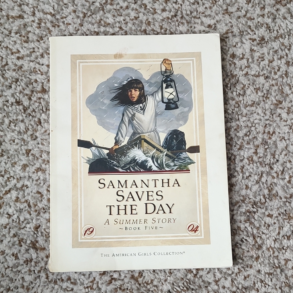 American Girl Samantha Vintage Book Set - Picture 8 of 10